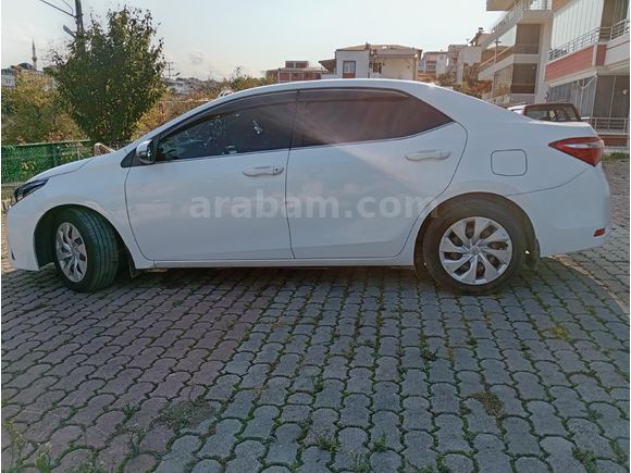 Sahibinden Toyota Corolla 1.4 D-4D Touch 2016 Model Samsun