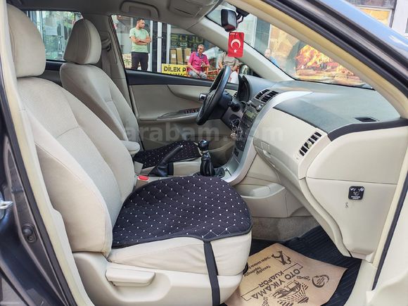 2012 MODEL COROLLA ELEGANT TEMİZ MASRAFSIZ KUSURSUZ AİLE ARACI
