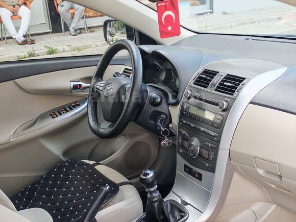 2012 MODEL COROLLA ELEGANT TEMİZ MASRAFSIZ KUSURSUZ AİLE ARACI