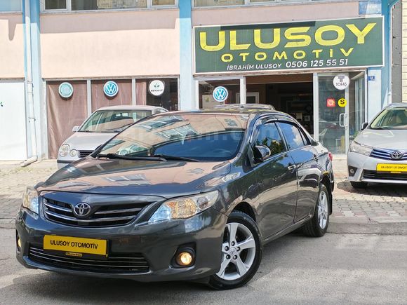 2012 MODEL COROLLA ELEGANT TEMİZ MASRAFSIZ KUSURSUZ AİLE ARACI