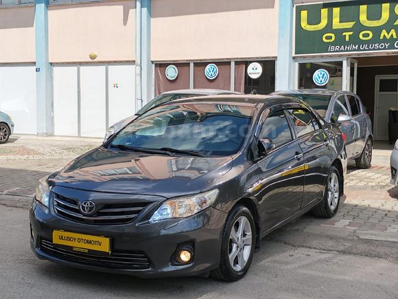 2012 MODEL COROLLA ELEGANT TEMİZ MASRAFSIZ KUSURSUZ AİLE ARACI