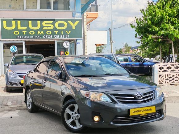 2012 MODEL COROLLA ELEGANT TEMİZ MASRAFSIZ KUSURSUZ AİLE ARACI