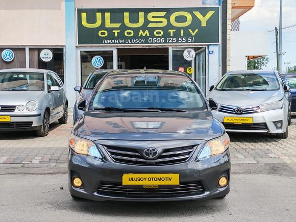 2012 MODEL COROLLA ELEGANT TEMİZ MASRAFSIZ KUSURSUZ AİLE ARACI