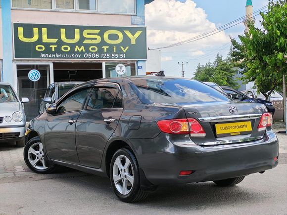 2012 MODEL COROLLA ELEGANT TEMİZ MASRAFSIZ KUSURSUZ AİLE ARACI