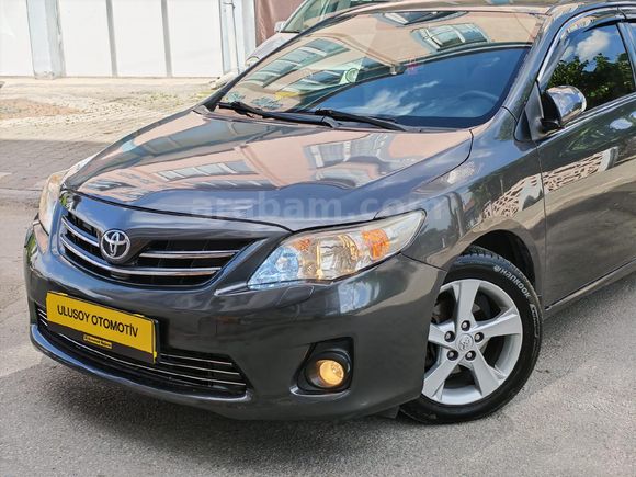 2012 MODEL COROLLA ELEGANT TEMİZ MASRAFSIZ KUSURSUZ AİLE ARACI