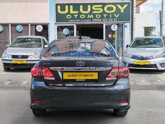 2012 MODEL COROLLA ELEGANT TEMİZ MASRAFSIZ KUSURSUZ AİLE ARACI
