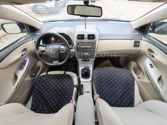 2012 MODEL COROLLA ELEGANT TEMİZ MASRAFSIZ KUSURSUZ AİLE ARACI