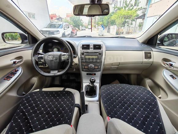 2012 MODEL COROLLA ELEGANT TEMİZ MASRAFSIZ KUSURSUZ AİLE ARACI