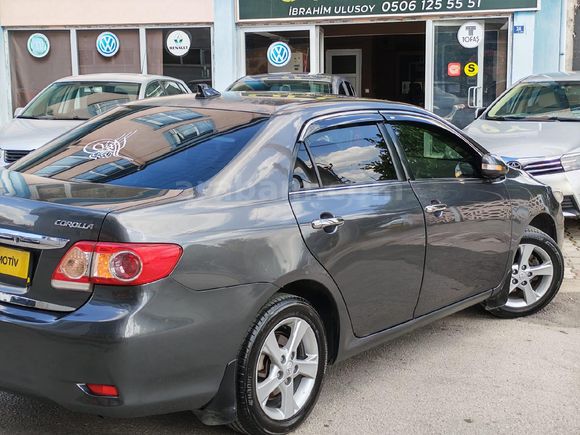 2012 MODEL COROLLA ELEGANT TEMİZ MASRAFSIZ KUSURSUZ AİLE ARACI