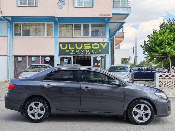 2012 MODEL COROLLA ELEGANT TEMİZ MASRAFSIZ KUSURSUZ AİLE ARACI