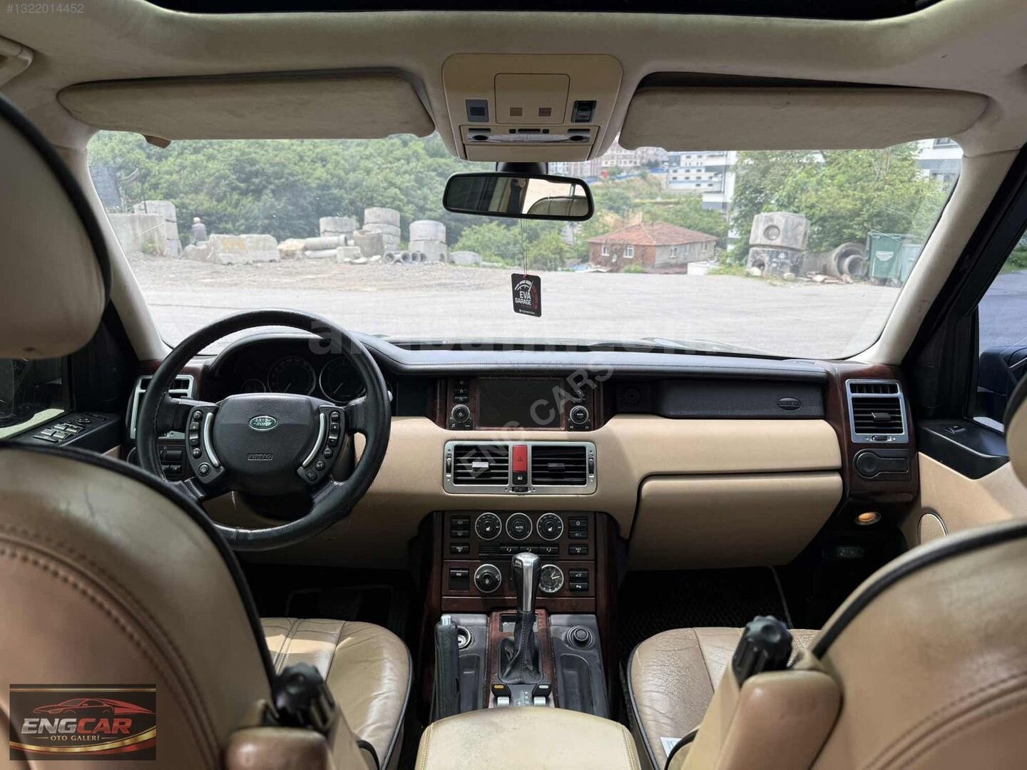 Galeriden Land Rover Range 3.0 TD6 Vogue 2006 Model İstanbul 400.000 km Siyah 5