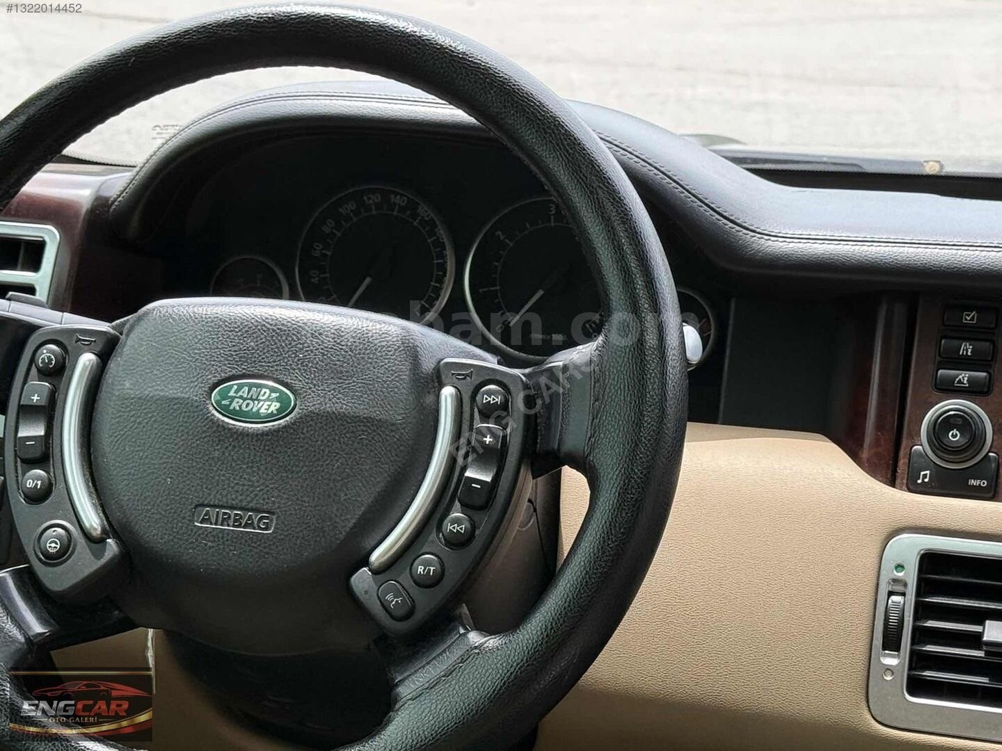 Galeriden Land Rover Range 3.0 TD6 Vogue 2006 Model İstanbul 400.000 km Siyah 4