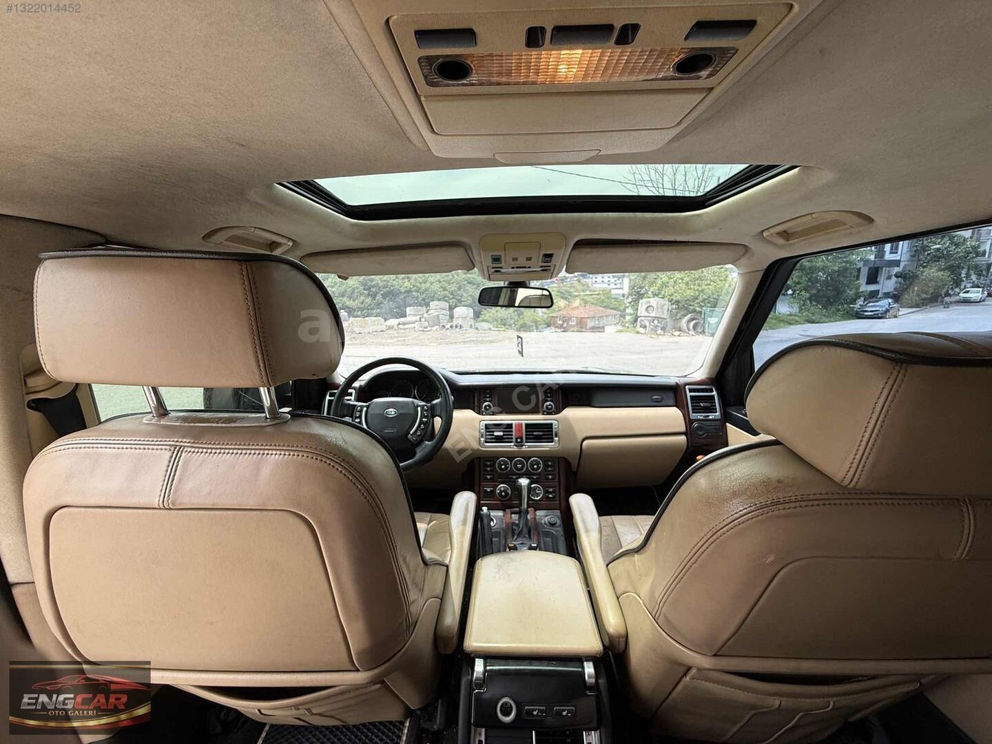 Galeriden Land Rover Range 3.0 TD6 Vogue 2006 Model İstanbul 400.000 km Siyah 3