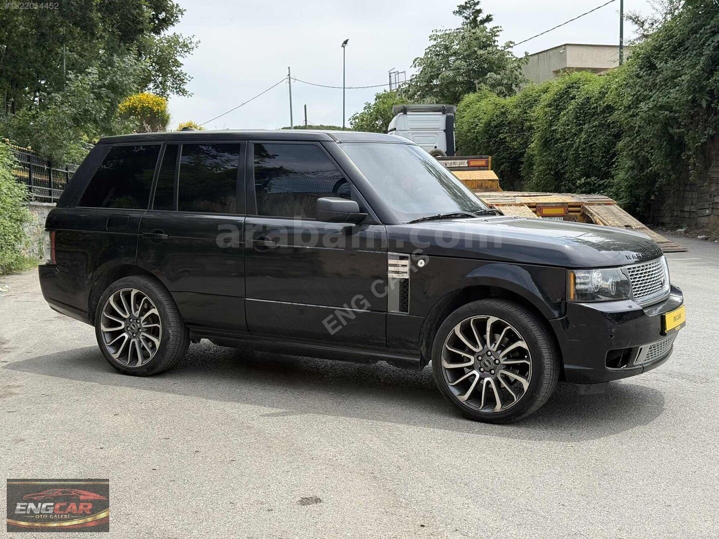 Galeriden Land Rover Range 3.0 TD6 Vogue 2006 Model İstanbul 400.000 km Siyah 7