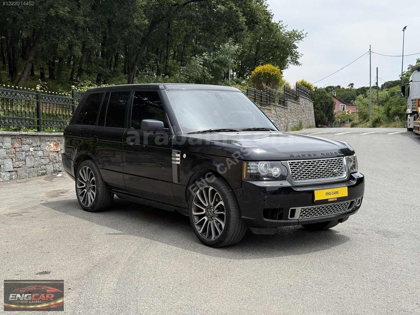 Galeriden Land Rover Range 3.0 TD6 Vogue 2006 Model İstanbul 400.000 km Siyah 6