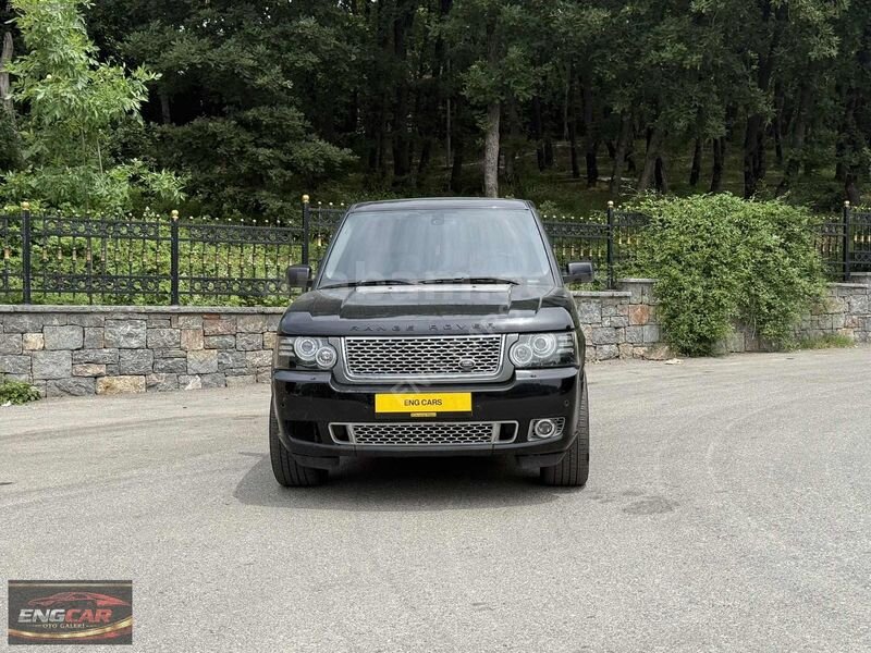 Galeriden Land Rover Range 3.0 TD6 Vogue 2006 Model İstanbul 400.000 km Siyah