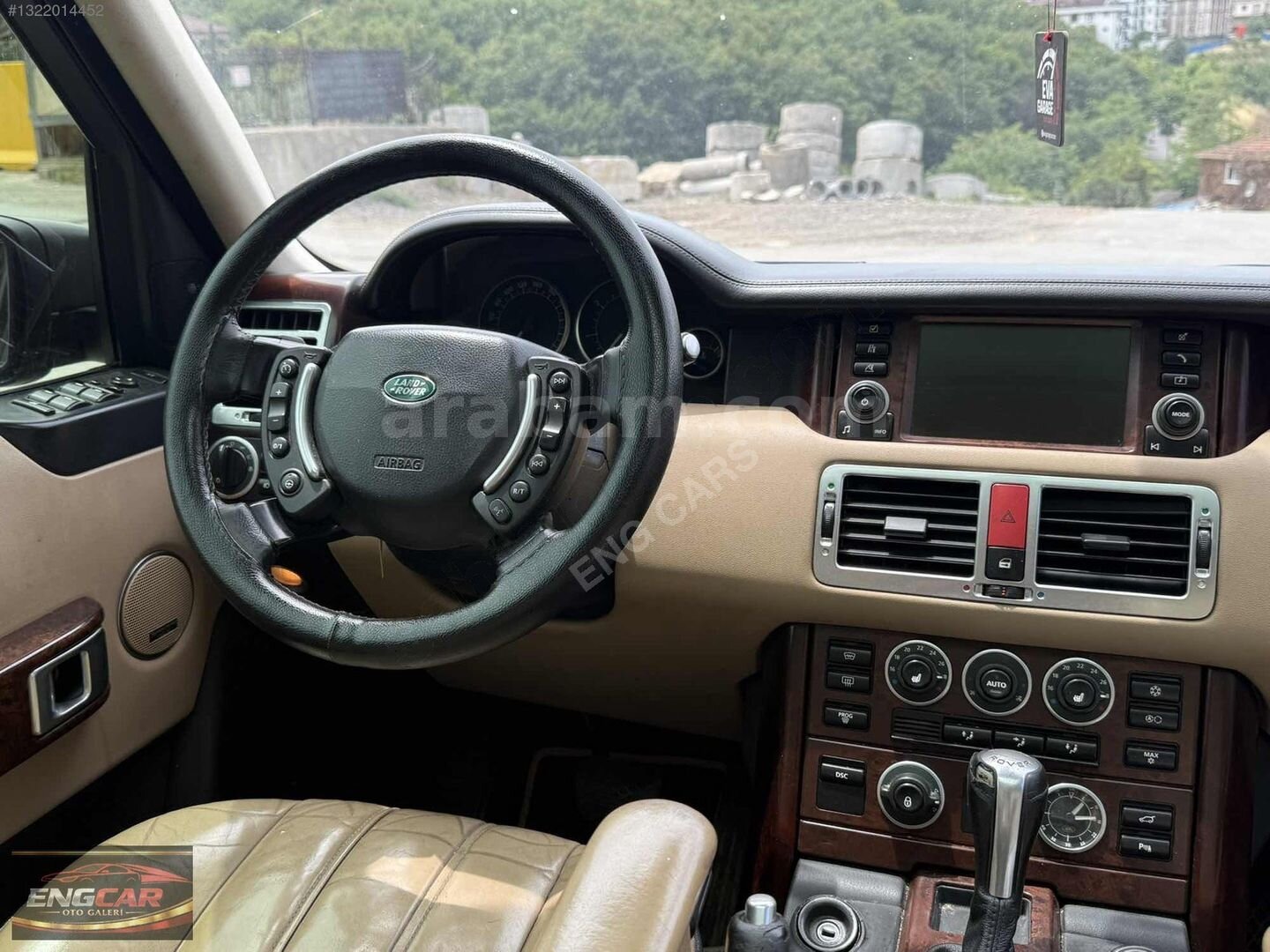 Galeriden Land Rover Range 3.0 TD6 Vogue 2006 Model İstanbul 400.000 km Siyah 2