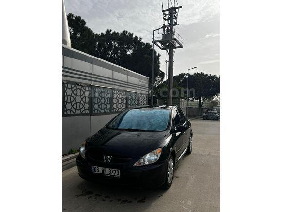 Sahibinden Peugeot 307 1.6 Profil 2004 Model Tekirdağ 223 km Siyah
