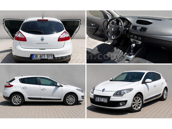 Sahibinden Renault Megane 1.6 Touch 2013 Model