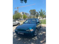 Sahibinden Honda Civic 1.5 EX 1995 Model  270.000 km Yeşil (metalik)