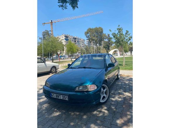 Sahibinden Honda Civic 1.5 EX 1995 Model  270.000 km Yeşil (metalik)