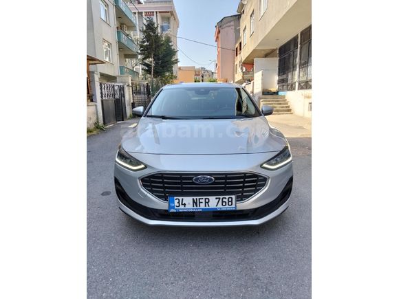 Sahibinden Ford Focus 1.5 EcoBlue Titanium Stil 2025 Model İstanbul 19.250 km Gri (Gümüş)