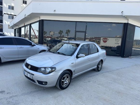 Galeriden Fiat Albea Sole 1.4 Fire Dynamic 2008 Model Adana