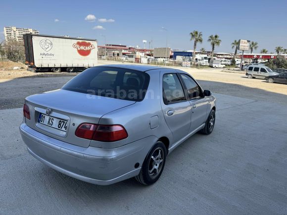Galeriden Fiat Albea Sole 1.4 Fire Dynamic 2008 Model Adana