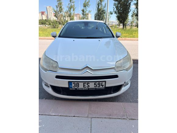 Sahibinden Citroen C5 1.6 HDi SX 2011 Model  232.000 km Beyaz