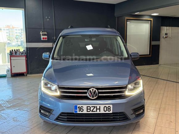 Sahibinden Volkswagen Caddy 2.0 TDI Maxi Van 2018 Model 