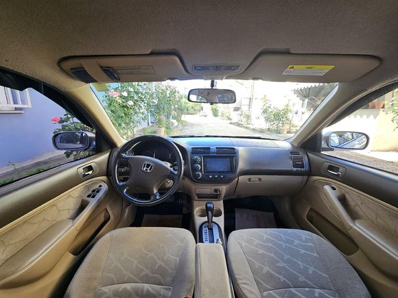 Sahibinden Honda Civic 1.6i VTEC LS 2005 Model