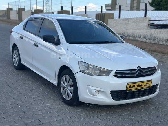 Galeriden Citroen C-Elysée 1.6 HDi Attraction 2014 Model Şanlıurfa