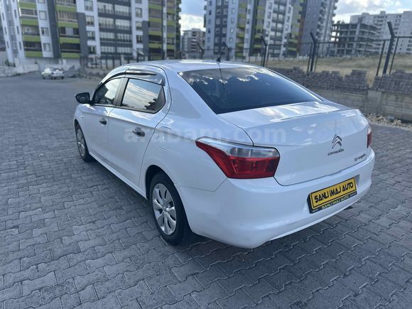 Galeriden Citroen C-Elysée 1.6 HDi Attraction 2014 Model Şanlıurfa