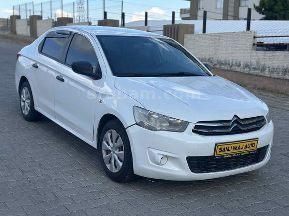 Galeriden Citroen C-Elysée 1.6 HDi Attraction 2014 Model Şanlıurfa