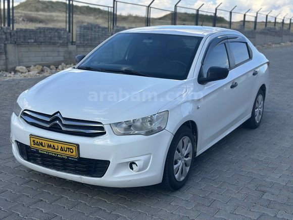 Galeriden Citroen C-Elysée 1.6 HDi Attraction 2014 Model Şanlıurfa
