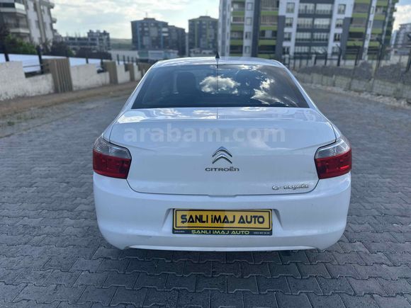 Galeriden Citroen C-Elysée 1.6 HDi Attraction 2014 Model Şanlıurfa
