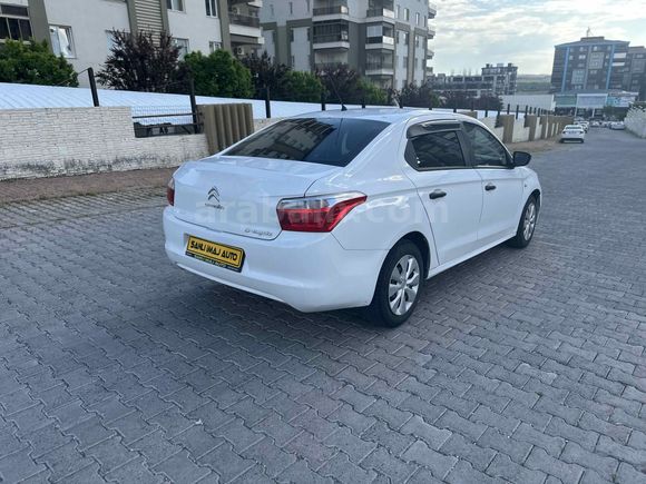 Galeriden Citroen C-Elysée 1.6 HDi Attraction 2014 Model Şanlıurfa