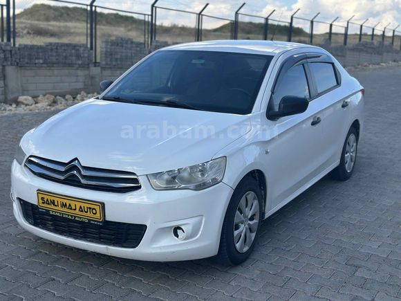 Galeriden Citroen C-Elysée 1.6 HDi Attraction 2014 Model Şanlıurfa