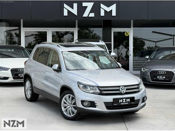 BOYASIZ 2015 Vw Tiguan 1.4 Tsı BMT CUP Dsg Cam Tavan 85.000'Km
