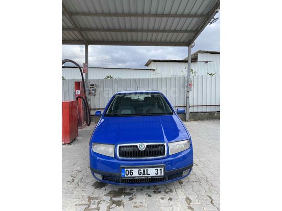 Sahibinden Skoda Fabia 1.4 Comfort 2001 Model Bursa