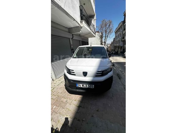 Sahibinden Peugeot Partner 1.5 BlueHDI Comfort 2025 Model 