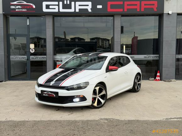 2013 SCİROCCO 1.4TSI GTS OTOMATİK - 143.000KM - 160HP