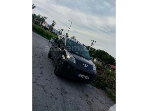 Sahibinden Peugeot Bipper 1.4 HDI 2009 Model  235.000. km Siyah