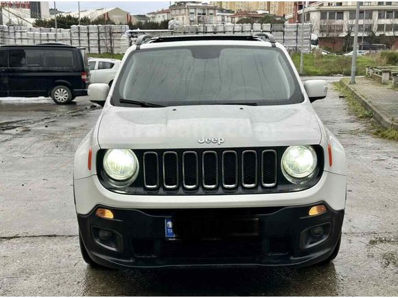 Sahibinden Jeep Renegade 1.6 MultiJet Longitude 2018 Model 