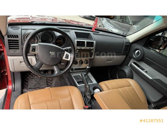 VADE TAKAS İMKANLI DODGE NİTRO