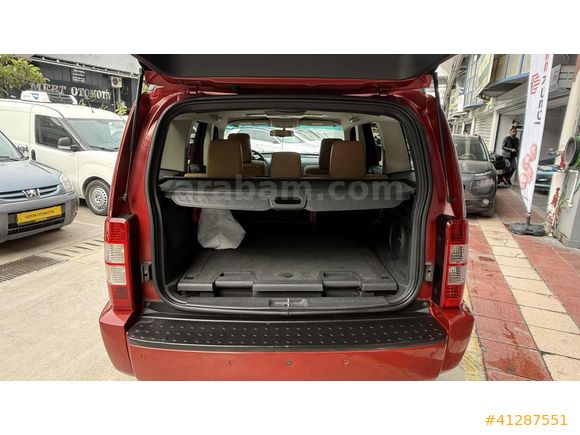 VADE TAKAS İMKANLI DODGE NİTRO