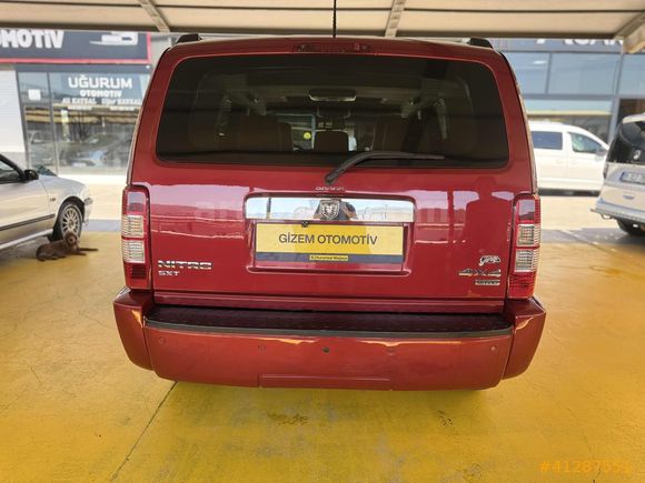VADE TAKAS İMKANLI DODGE NİTRO