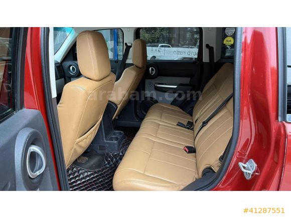 VADE TAKAS İMKANLI DODGE NİTRO