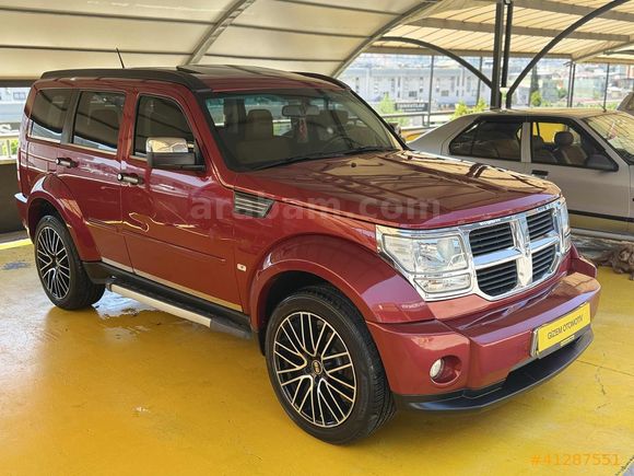 VADE TAKAS İMKANLI DODGE NİTRO