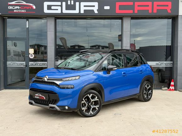 2023 C3 AİRCROSS SHİNE - 49.000KM - DEĞİŞENSİZ - BOYASIZ